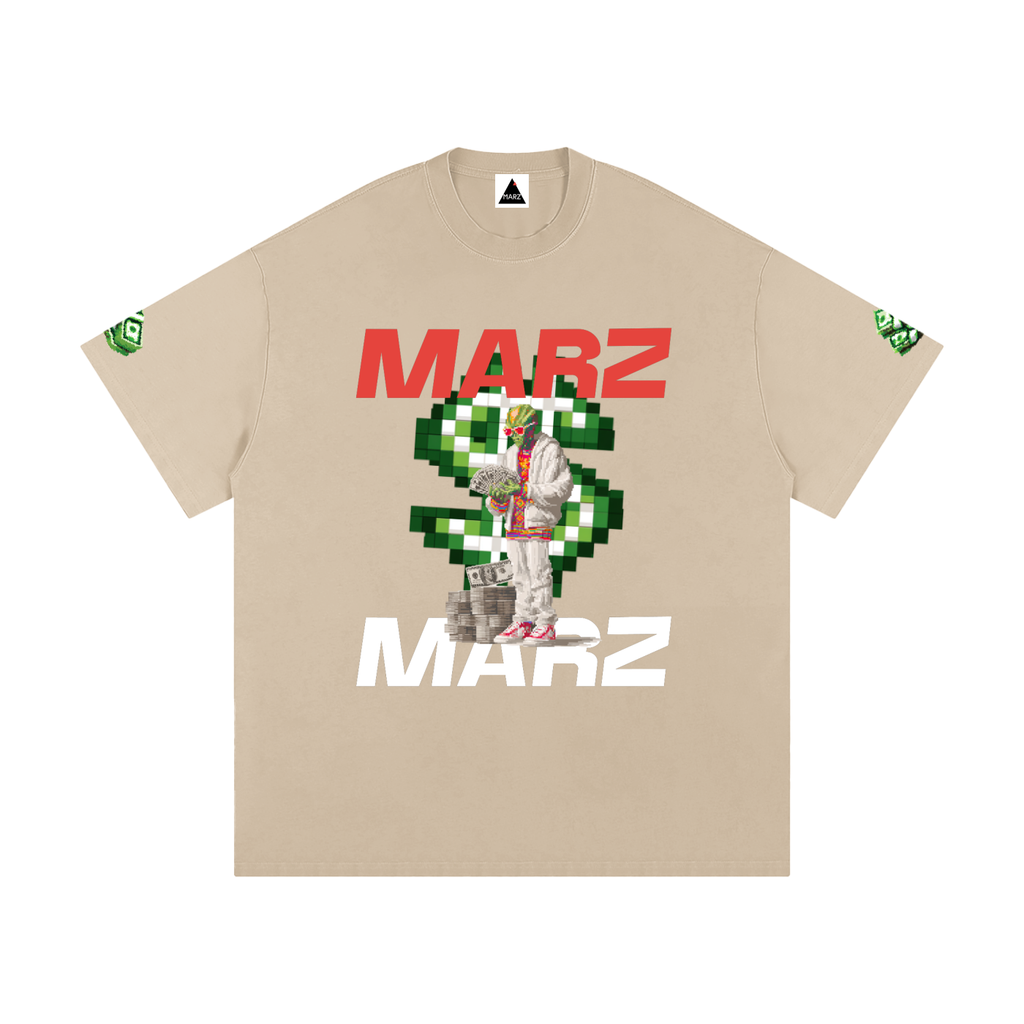MARZ Alien Heavyweight Loose Fit T-Shirt