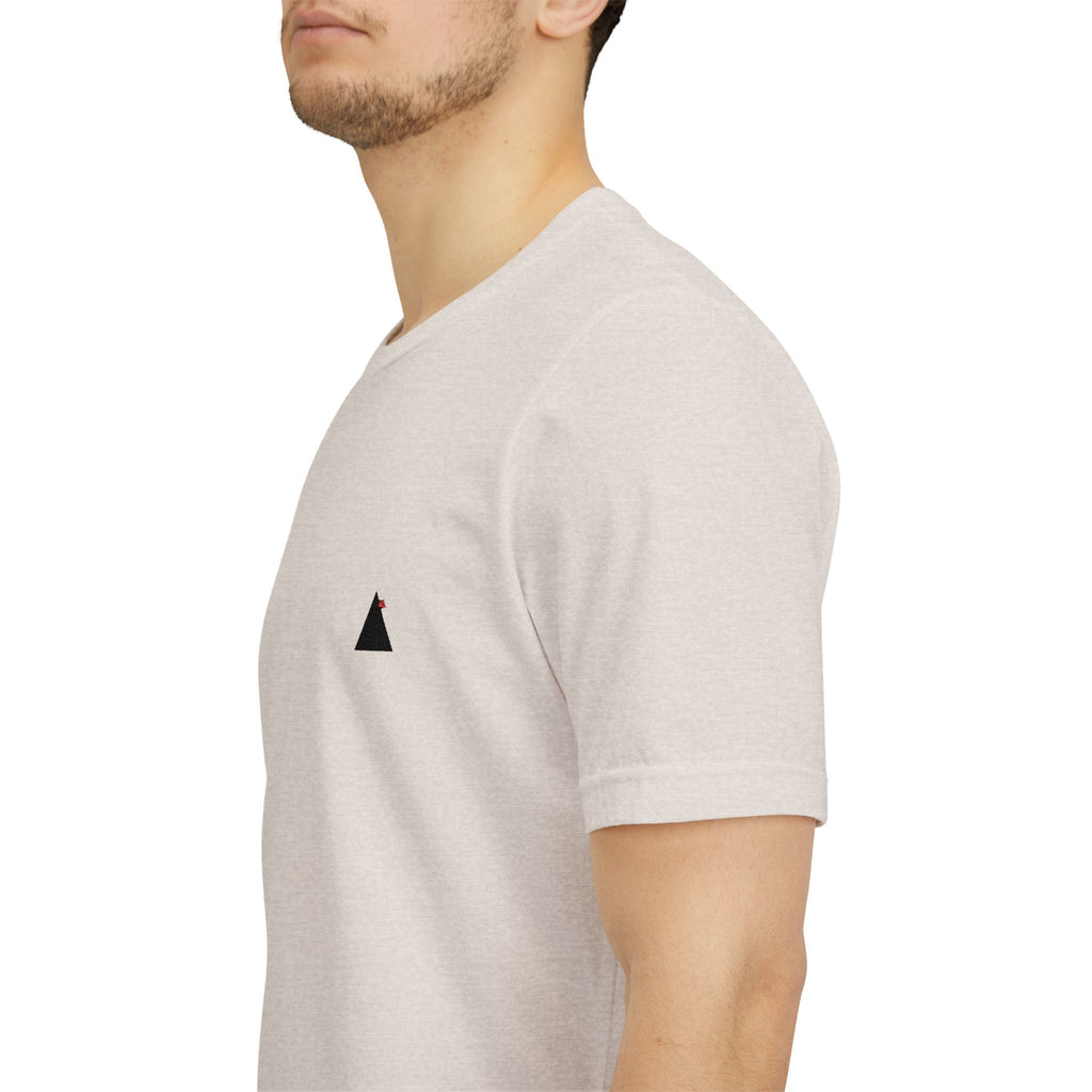 MARZ Triangle Logo Jersey Short Sleeve Tee
