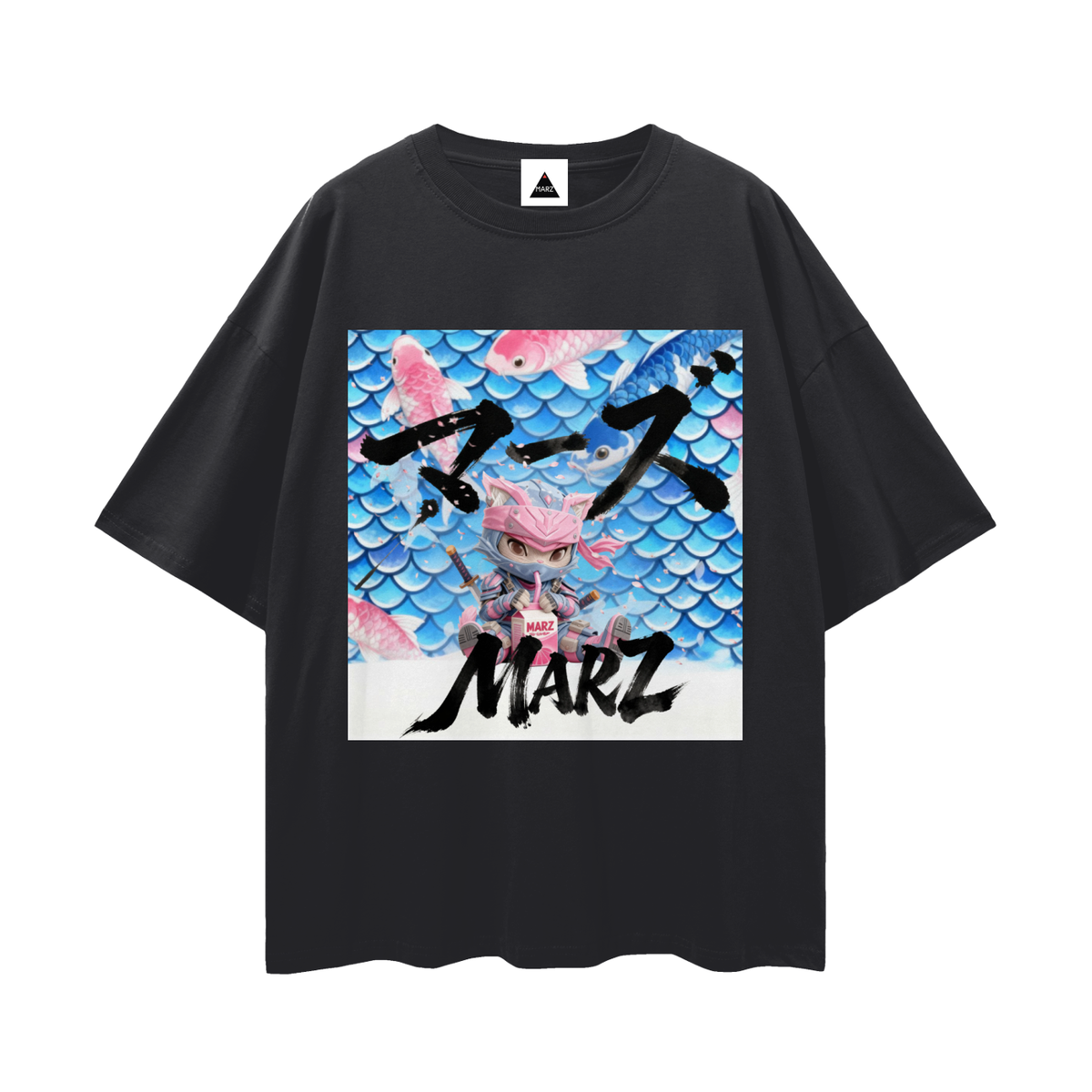 Streetwear Loose Drop Shoulder T-Shirt