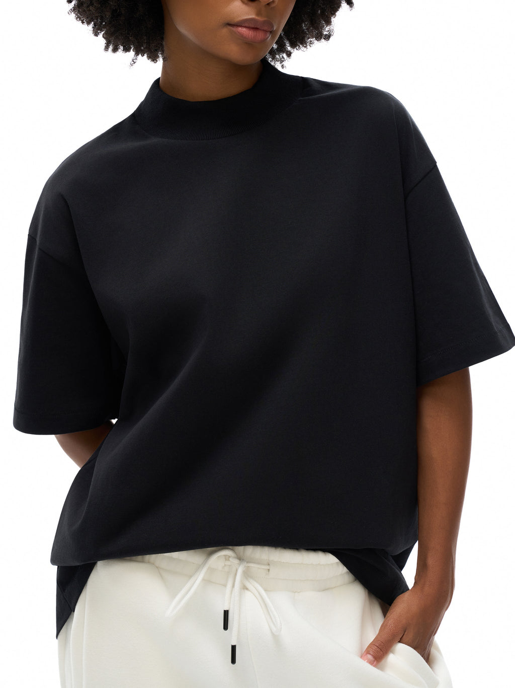 Concrete Magnolia Essential Cotton T-Shirt