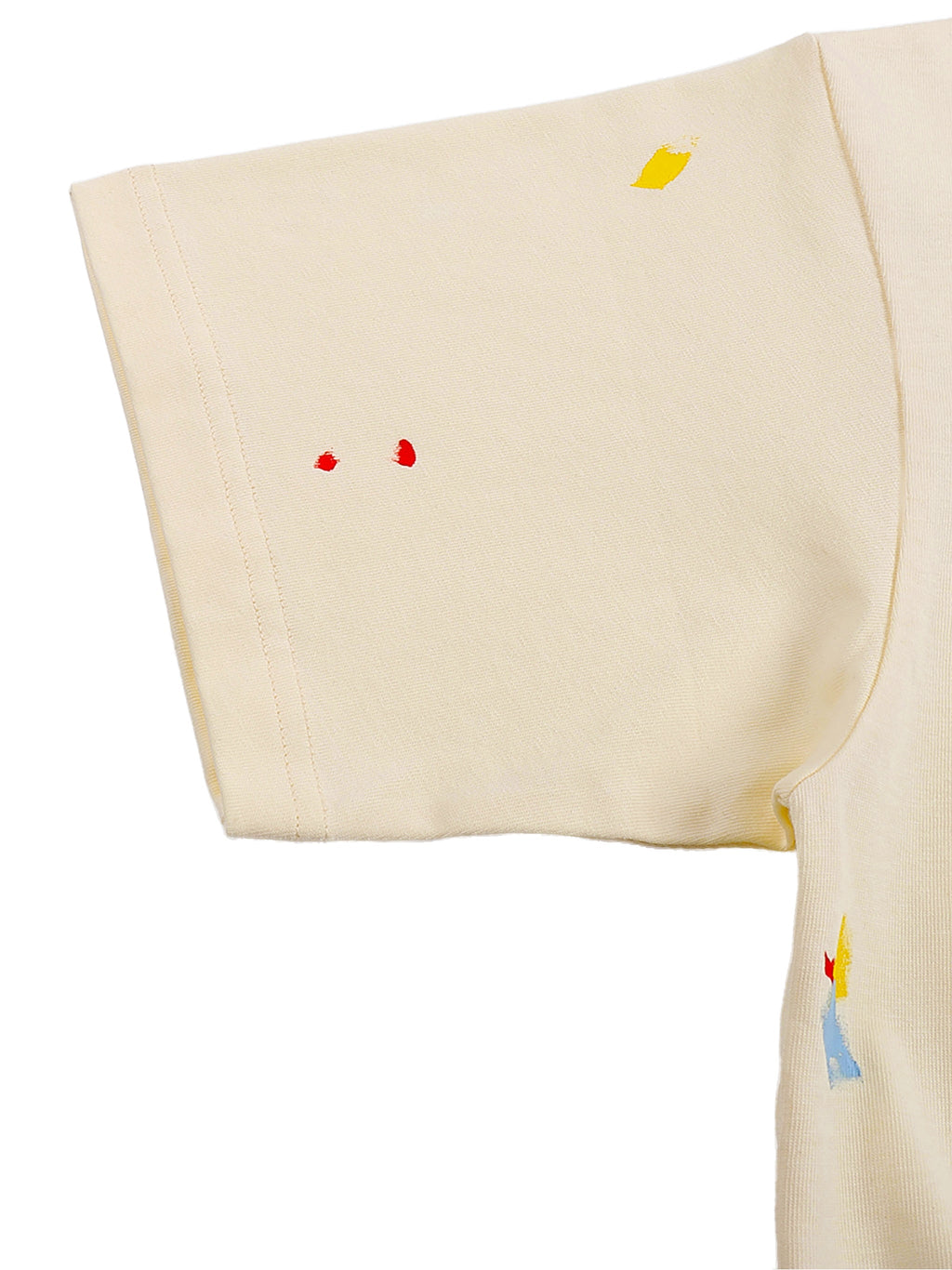 Saturday Nights Mini Cow Paint Splatter T-Shirt