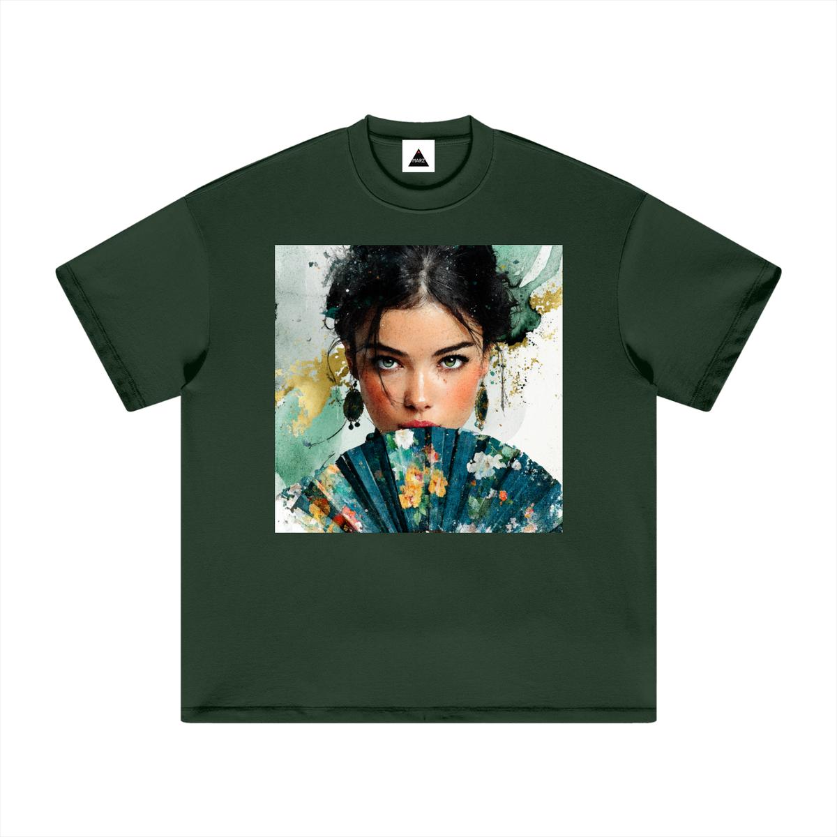 Heavyweight Earth Tone T-Shirt
