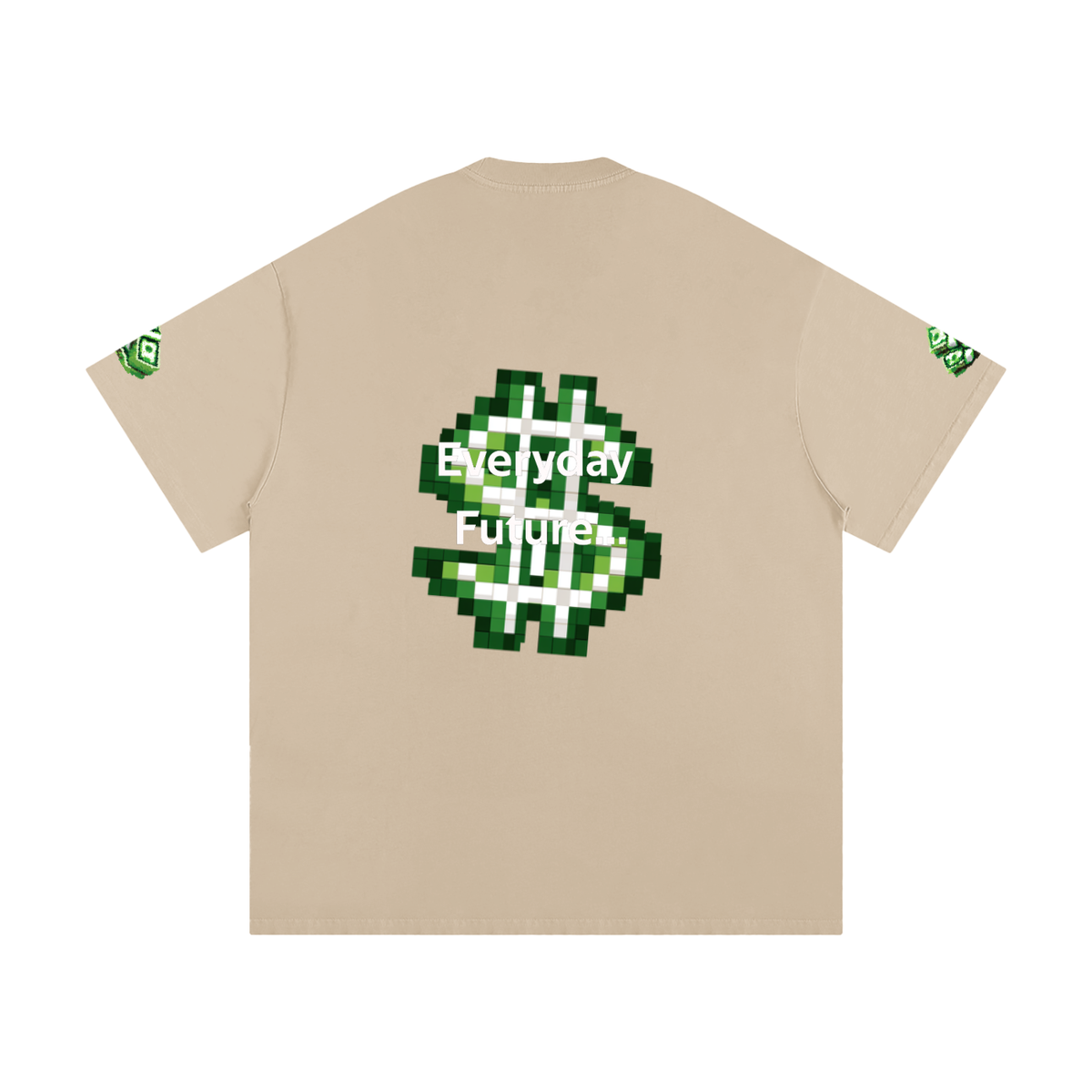 MARZ Alien Heavyweight Loose Fit T-Shirt