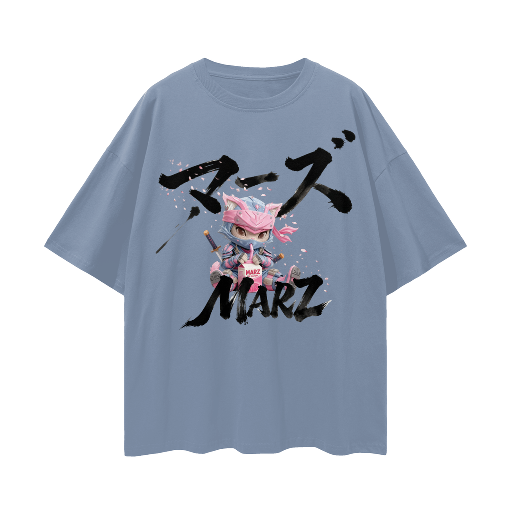 Streetwear Loose Drop Shoulder T-Shirt