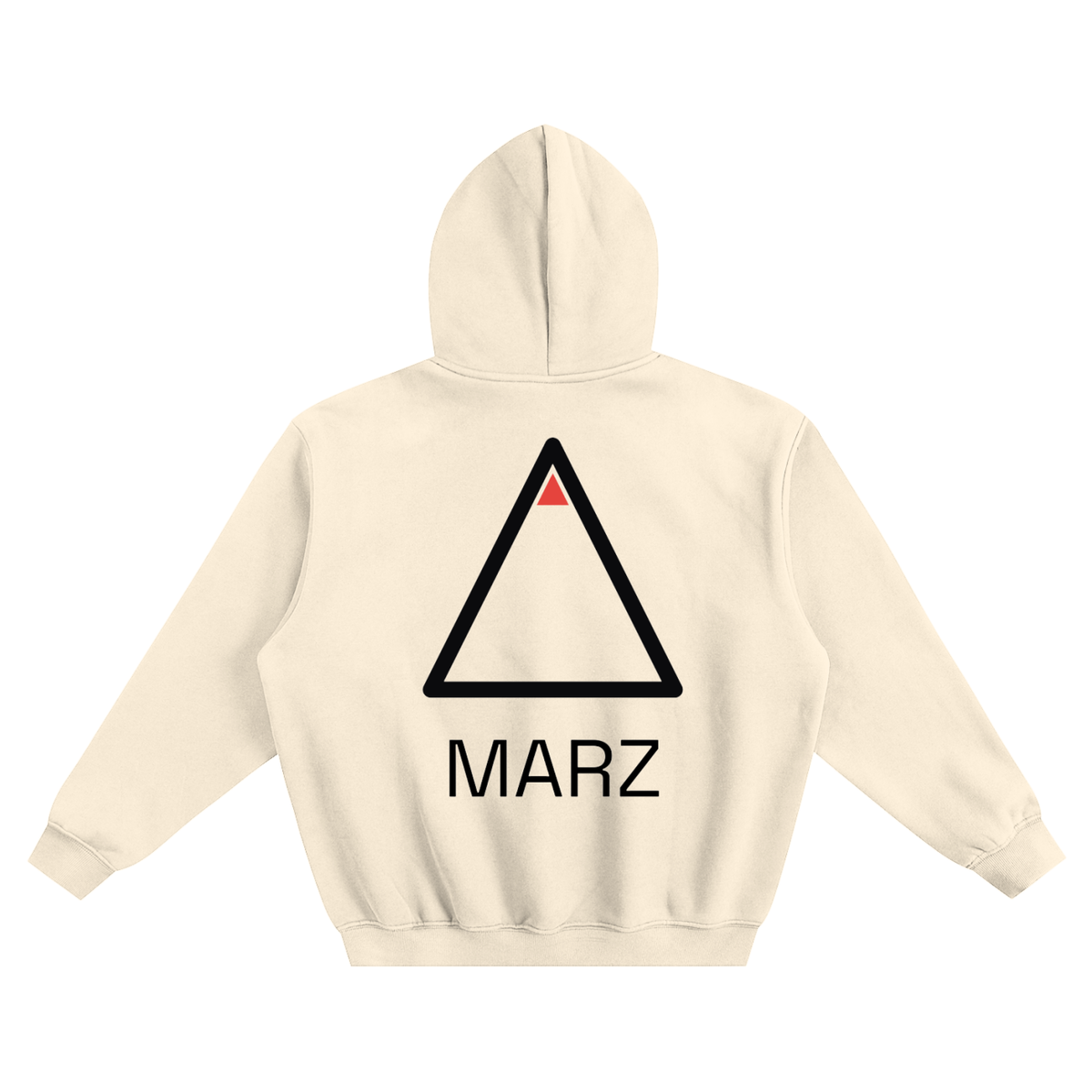MARZ Transcendent Fleeced Boxy Hoodie