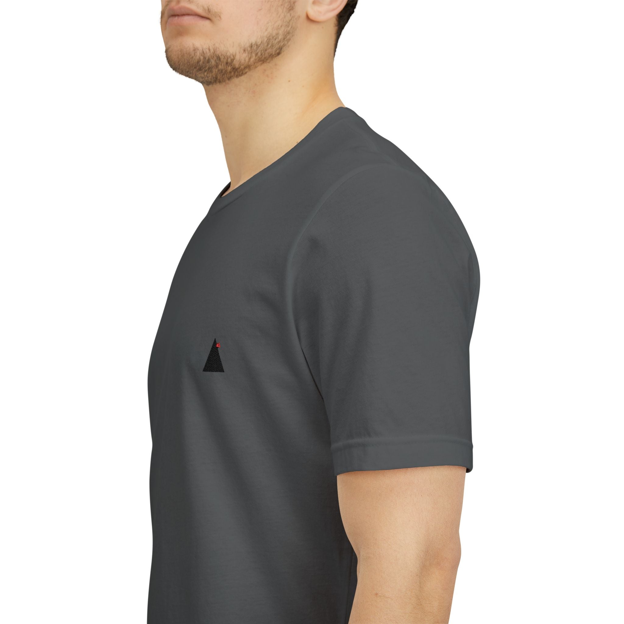 MARZ Triangle Logo Jersey Short Sleeve Tee
