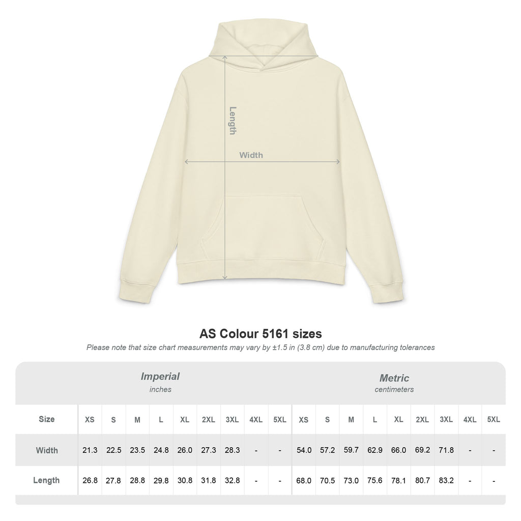 MARZ Triangle Logo Relaxed Hoodie