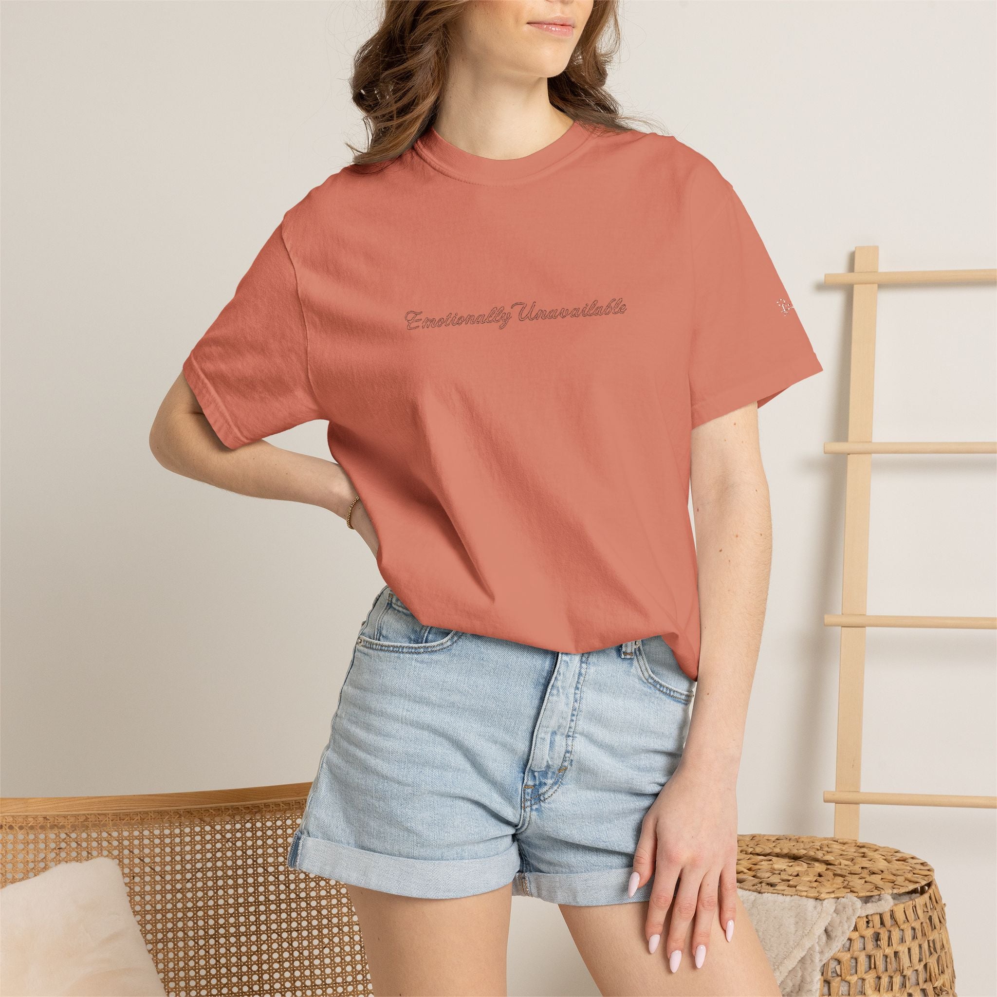 Garment-Dyed Unisex T-Shirt: Comfortable Everyday Wear, Gift for Friends, Casual Outfit, Summer Style, Eco-Friendly Fashion