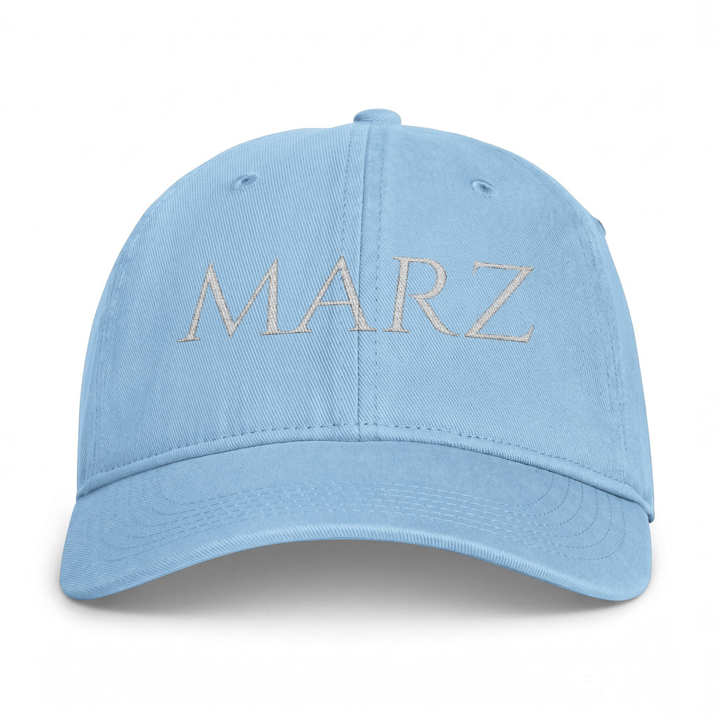MARZ Coastal Washed Vintage Washed Cotton Baseball Cap