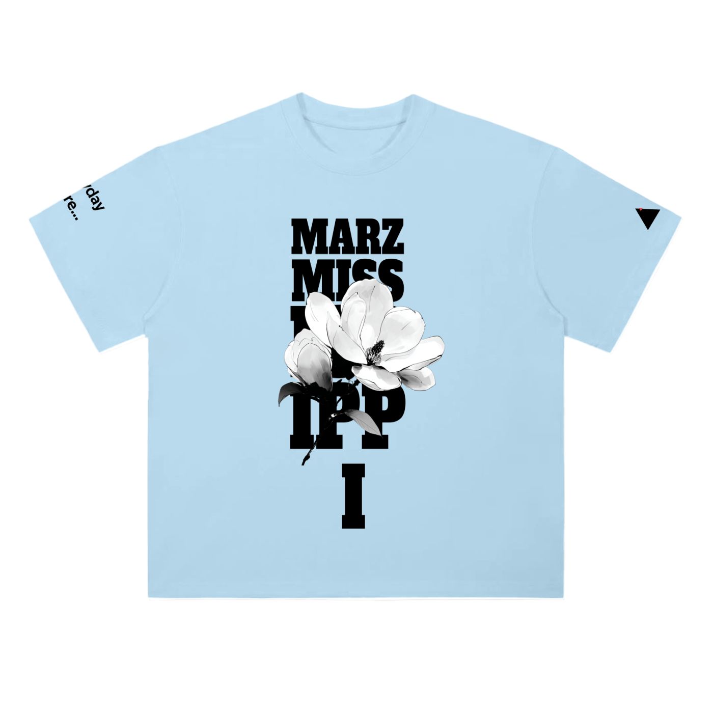 Heavyweight Drop Shoulder Cotton T-Shirt