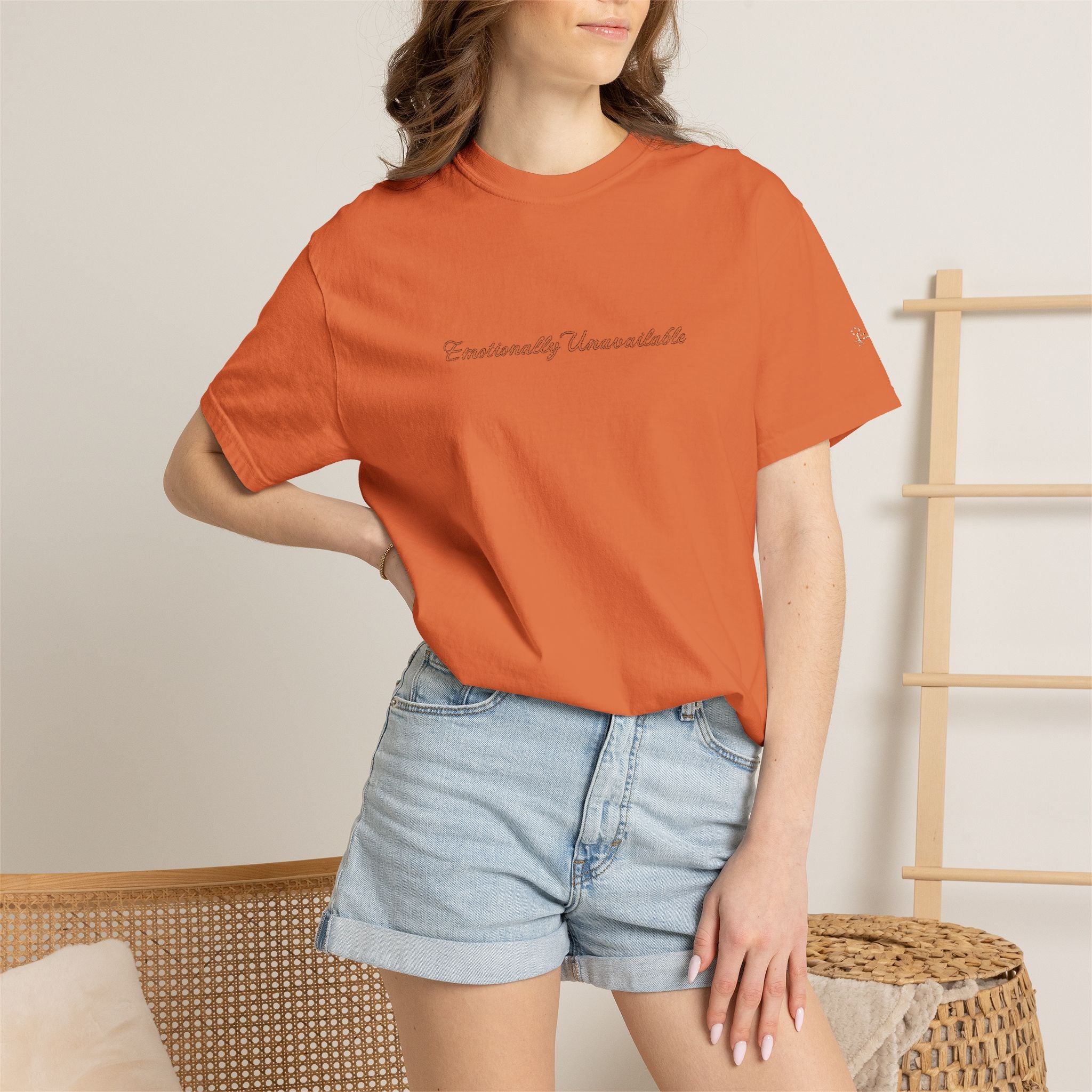 Garment-Dyed Unisex T-Shirt: Comfortable Everyday Wear, Gift for Friends, Casual Outfit, Summer Style, Eco-Friendly Fashion