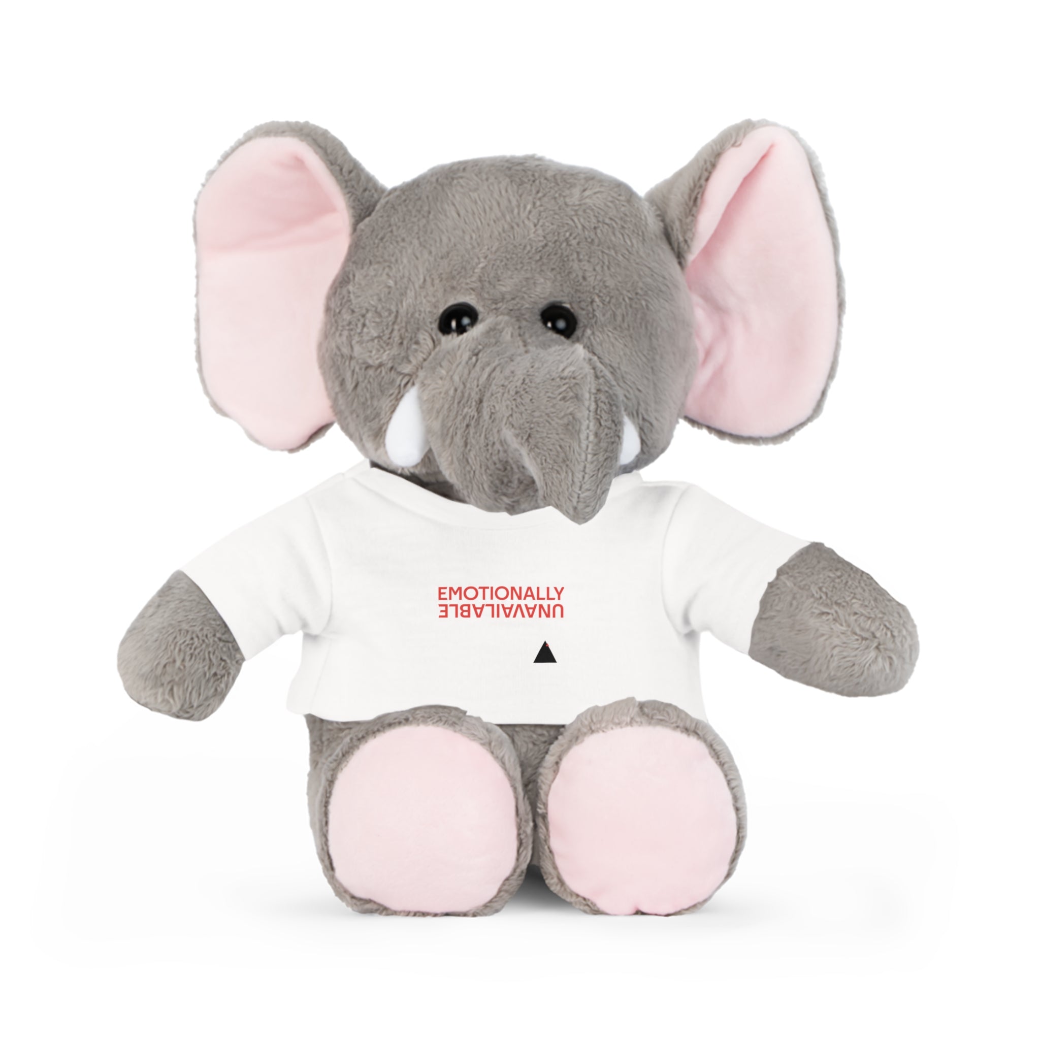 Teddy Bear Plush — 'Emotionally Unavailable' T‑Shirt Cute Gift