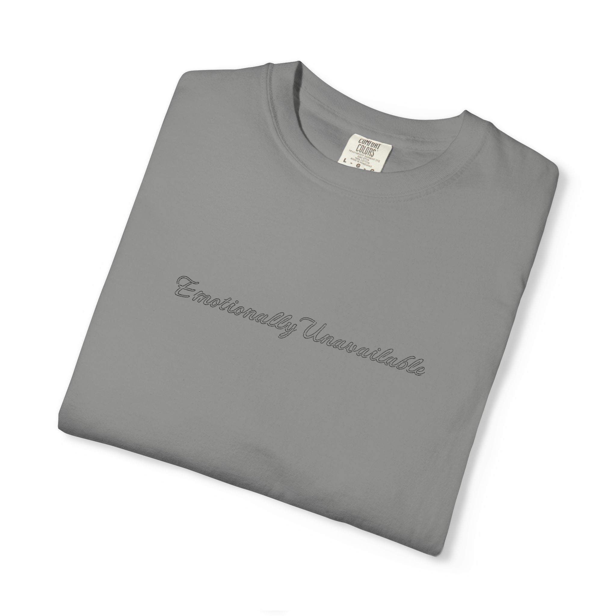 Garment-Dyed Unisex T-Shirt: Comfortable Everyday Wear, Gift for Friends, Casual Outfit, Summer Style, Eco-Friendly Fashion
