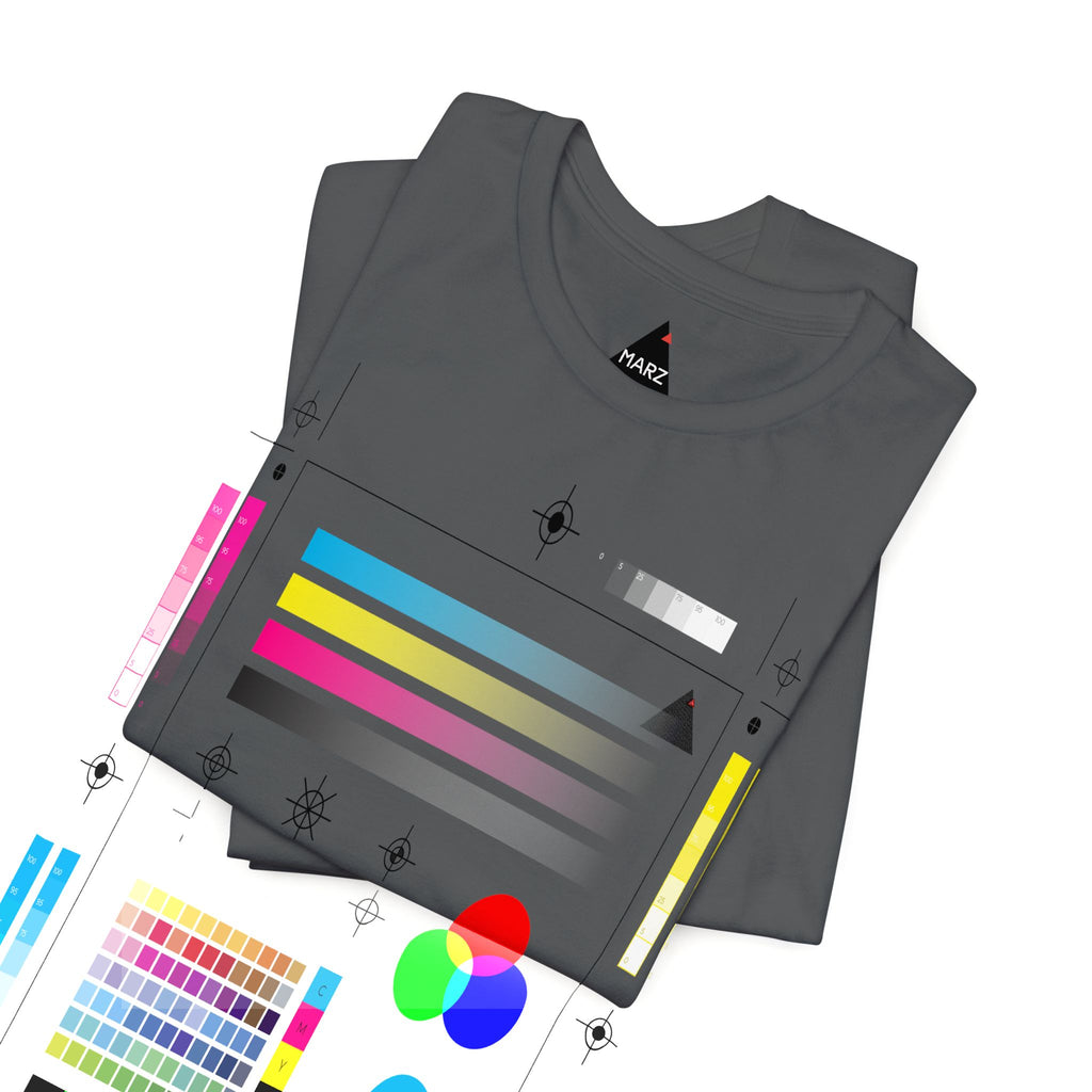 MARZ Triangle Logo Jersey Short Sleeve Tee