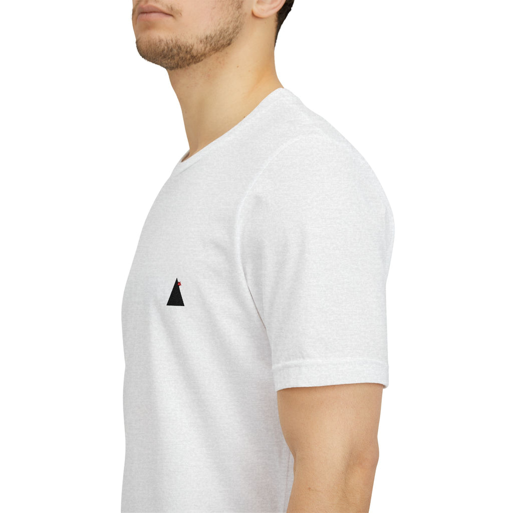 MARZ Triangle Logo Jersey Short Sleeve Tee