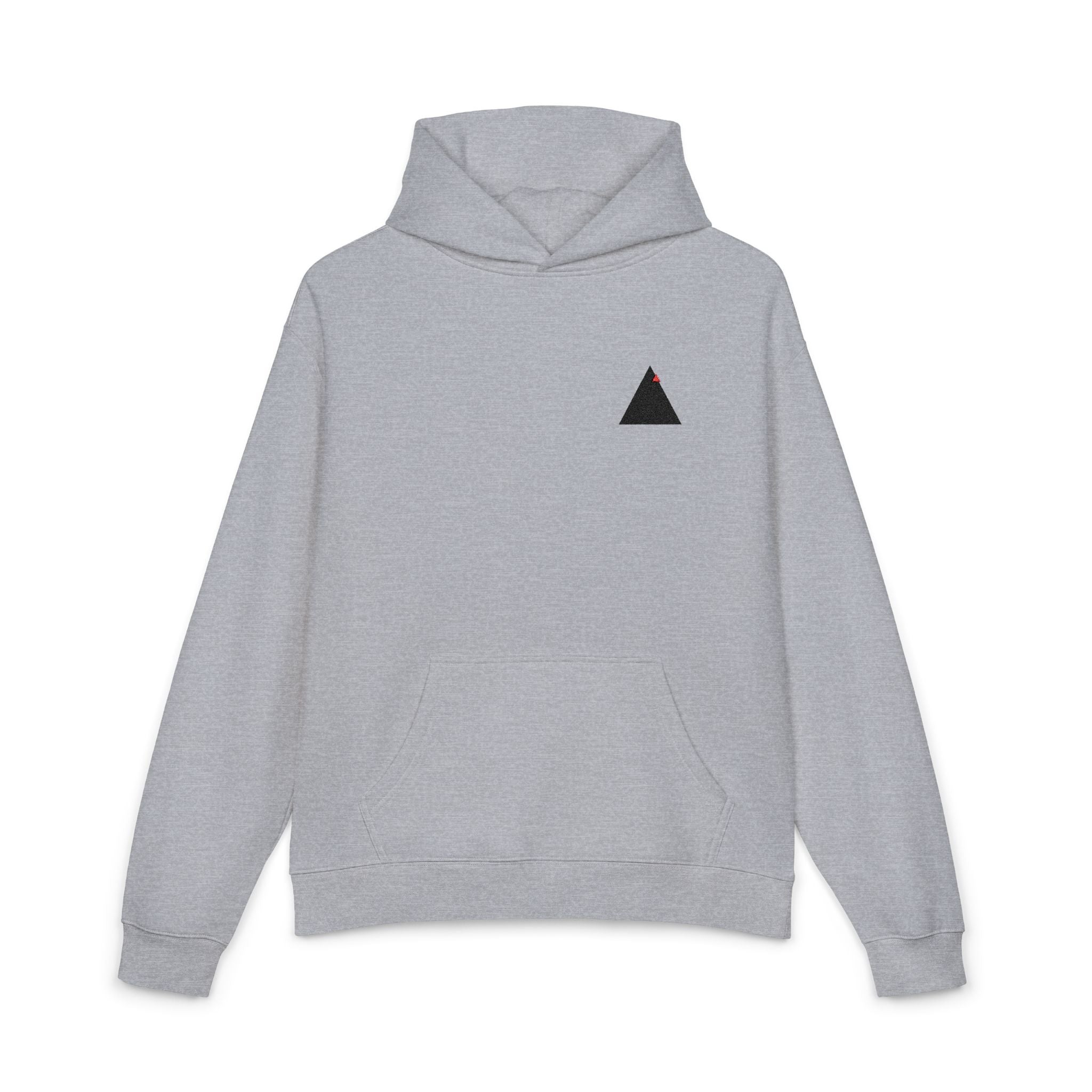 MARZ Triangle Logo Relaxed Hoodie