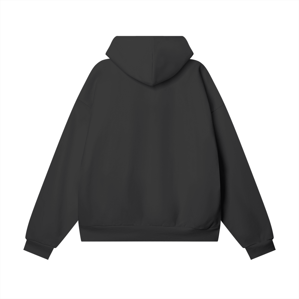 MARZ Dirty South Embroidered Heavyweight Hidden Pocket Fleece Hoodie