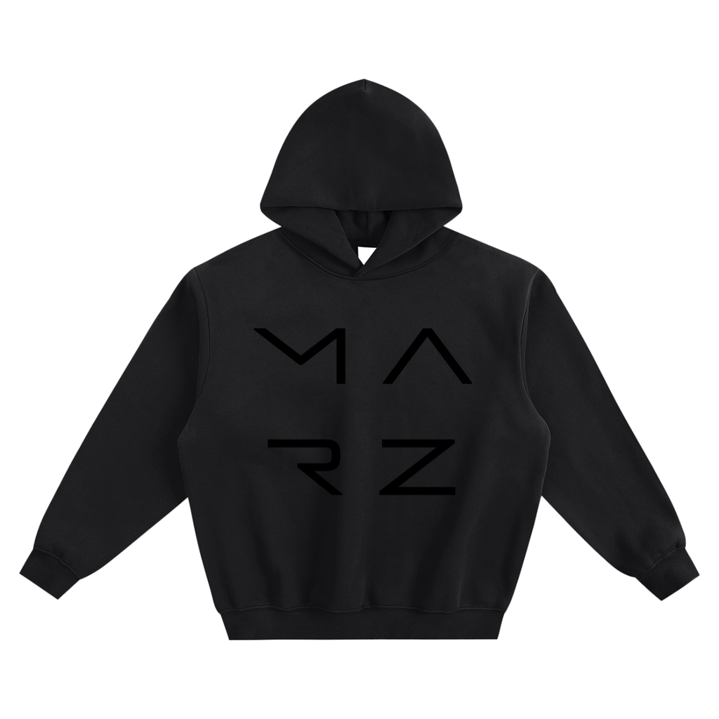 MARZ Transcendent Fleeced Boxy Hoodie