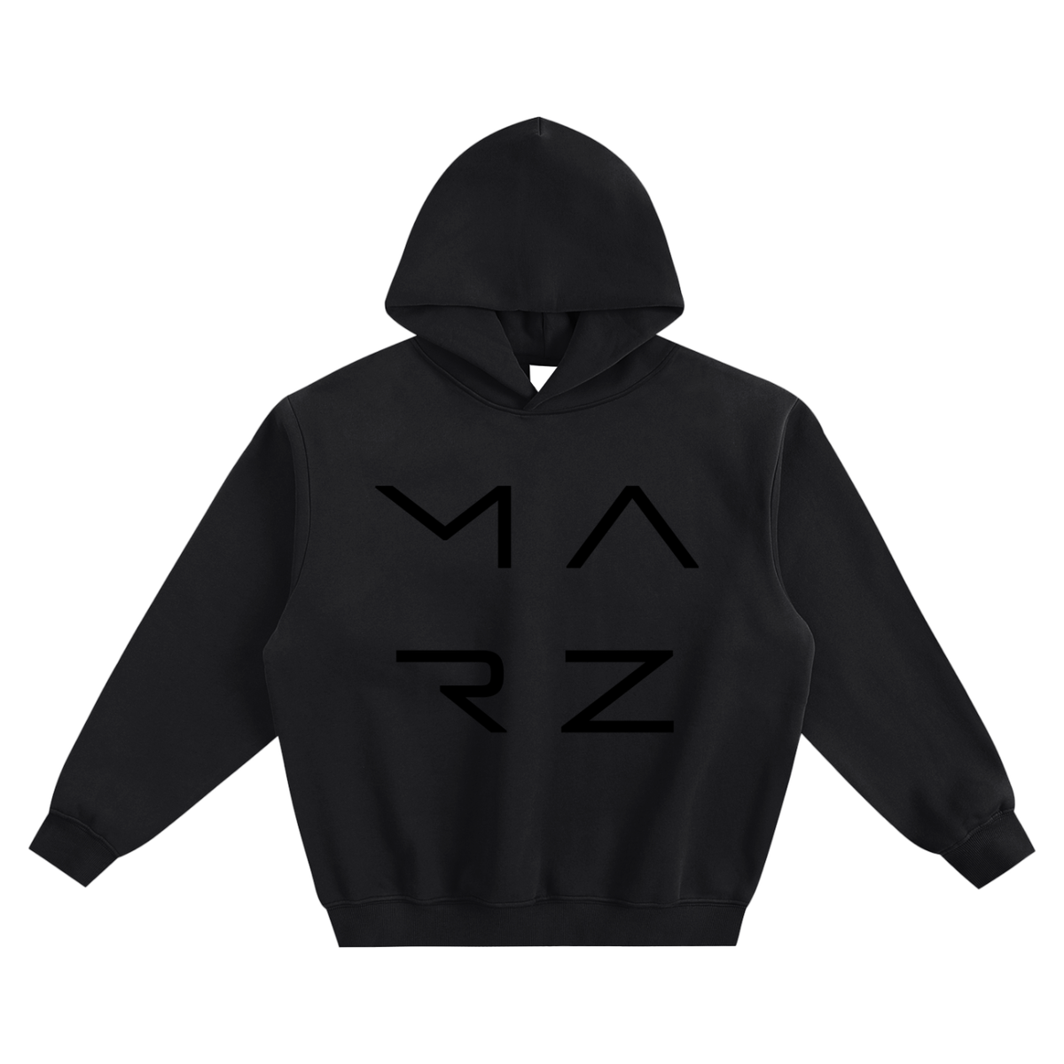 MARZ Transcendent Fleeced Boxy Hoodie