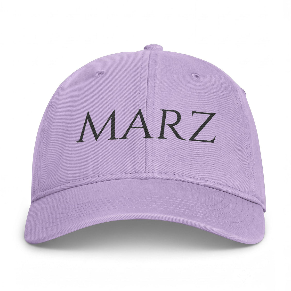 MARZ Coastal Washed Vintage Cotton Baseball Cap