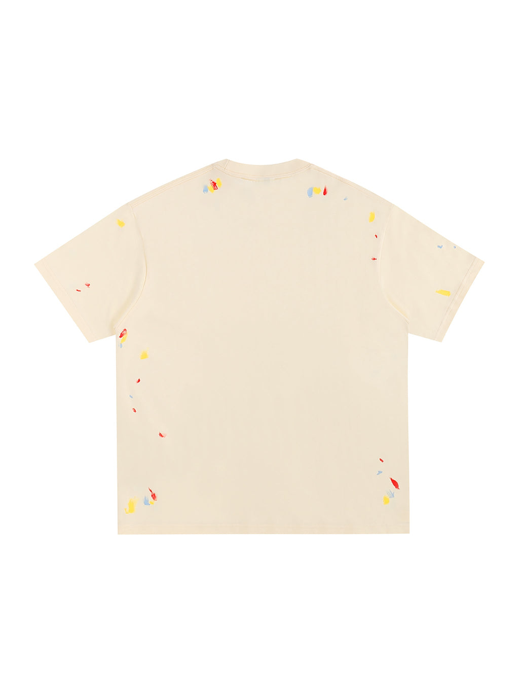 Saturday Nights Mini Cow Paint Splatter T-Shirt