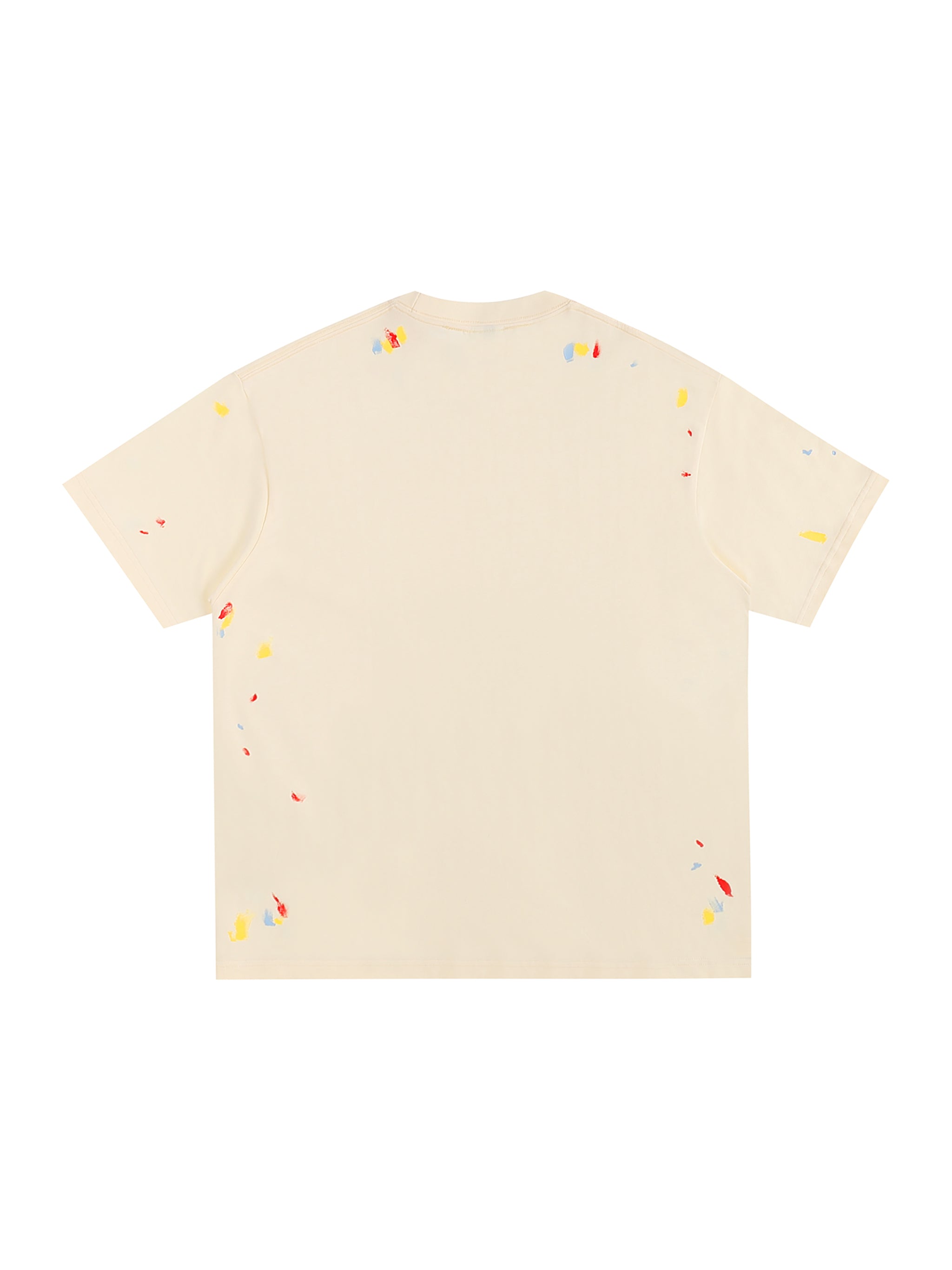 Saturday Nights Mini Cow Paint Splatter T-Shirt