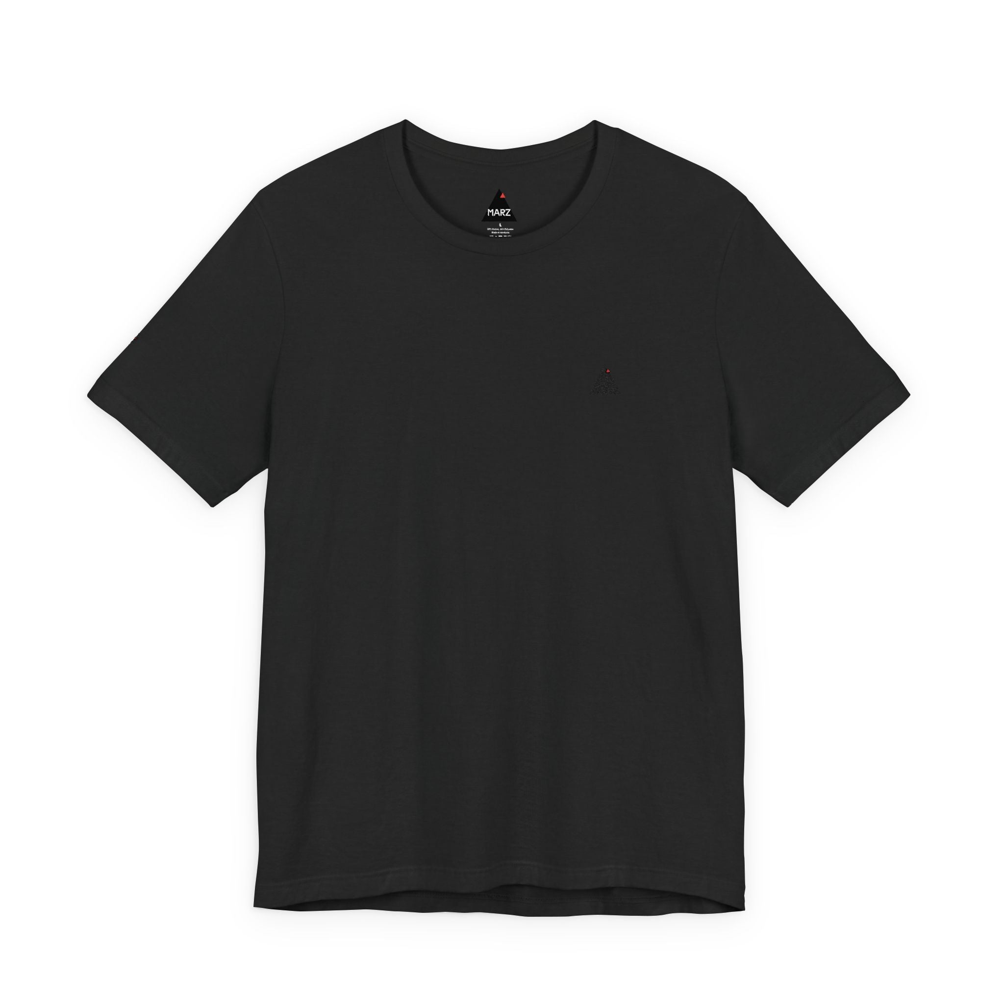 MARZ Triangle Logo Jersey Short Sleeve Tee