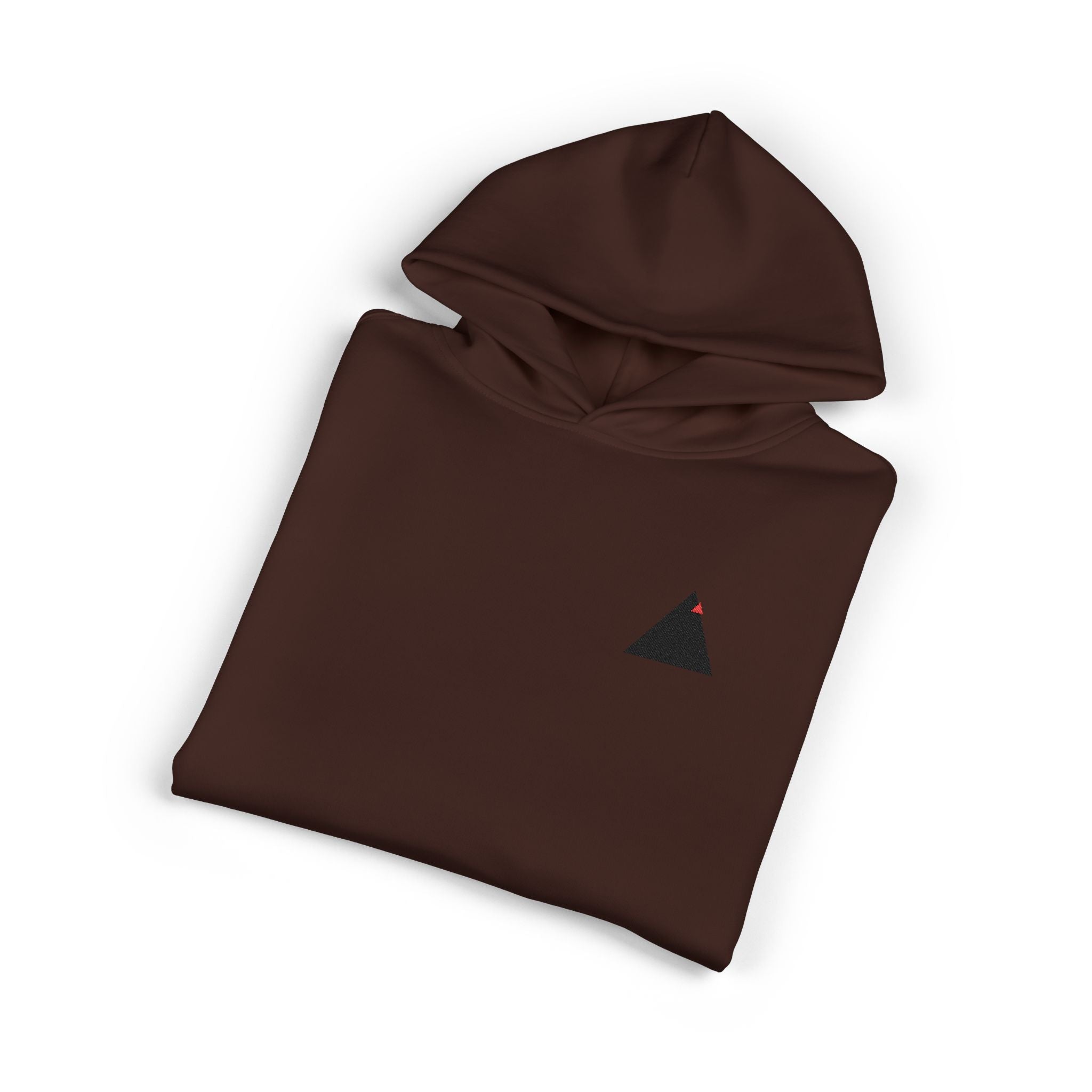 MARZ Triangle Logo Relaxed Hoodie