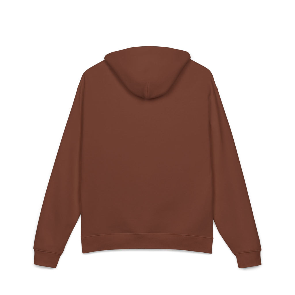 MARZ Triangle Logo Relaxed Hoodie