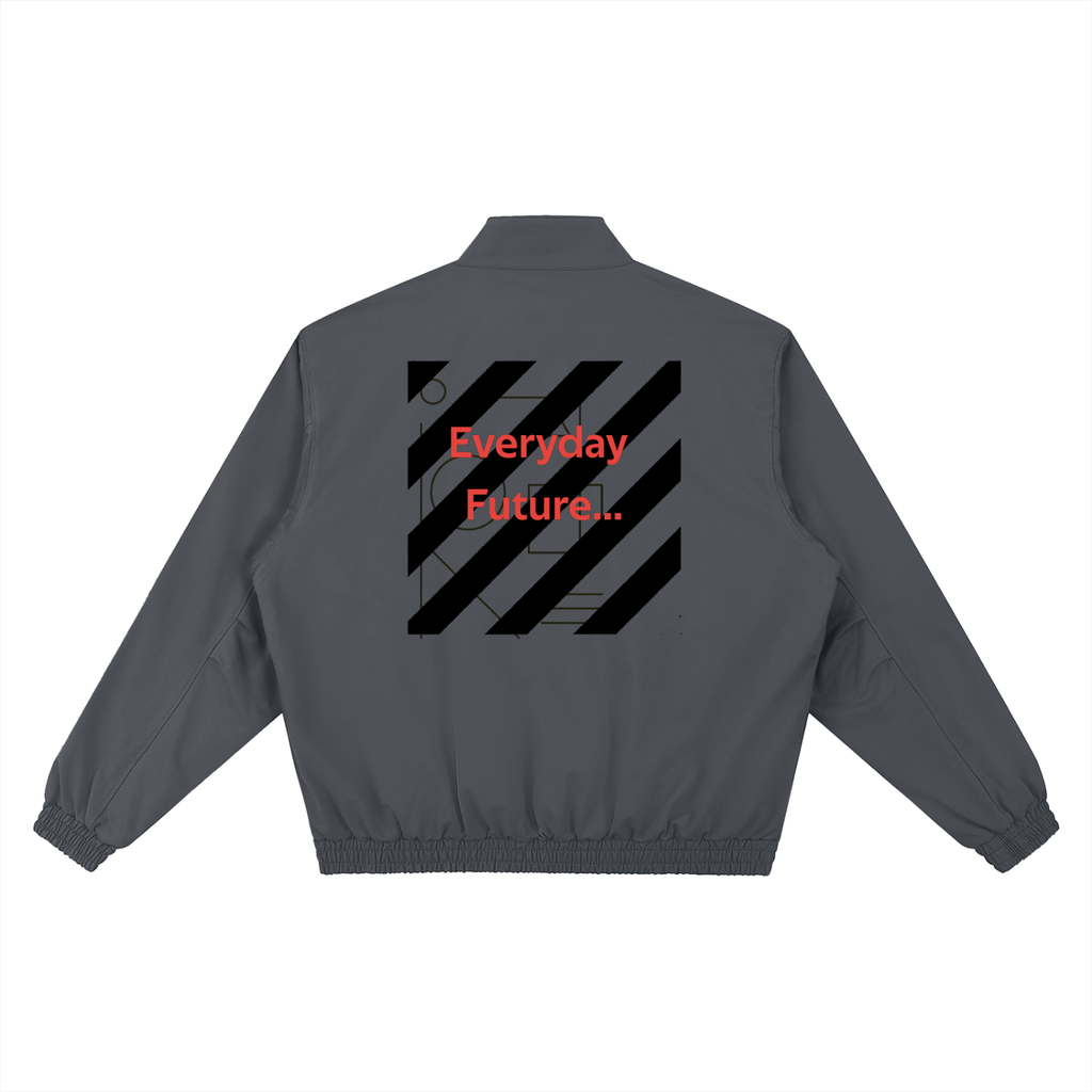 Stand Collar Bomber Jacket