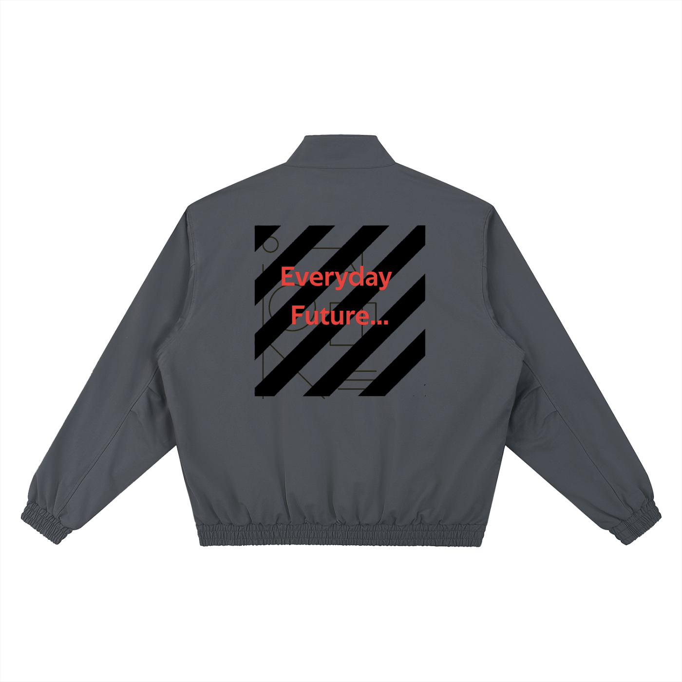 Stand Collar Bomber Jacket