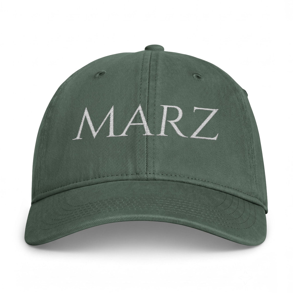 MARZ Coastal Washed Vintage Washed Cotton Baseball Cap