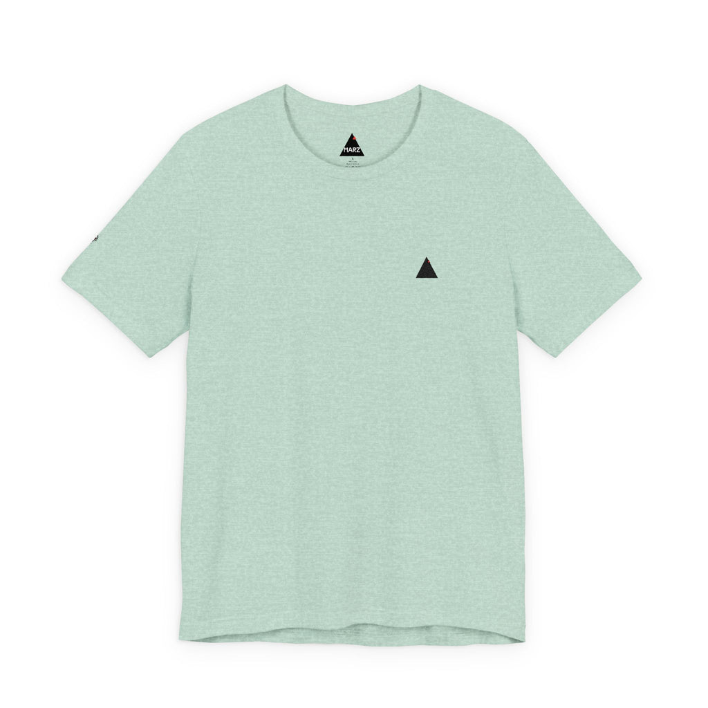 MARZ Triangle Logo Jersey Short Sleeve Tee