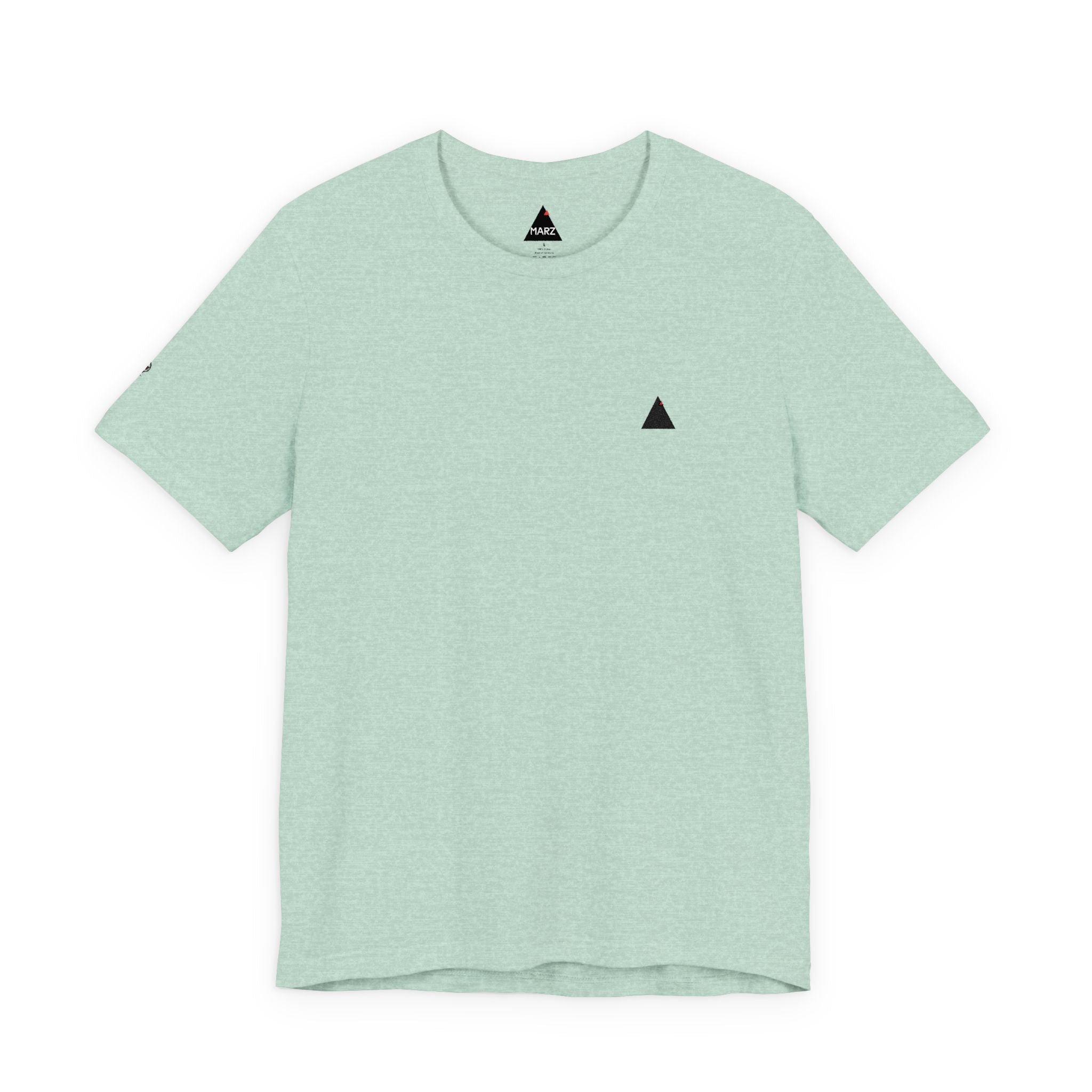 MARZ Triangle Logo Jersey Short Sleeve Tee