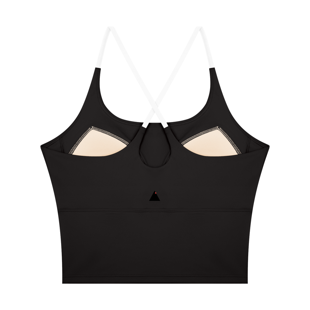 MARZ Women's Color Block Yoga Tank Top