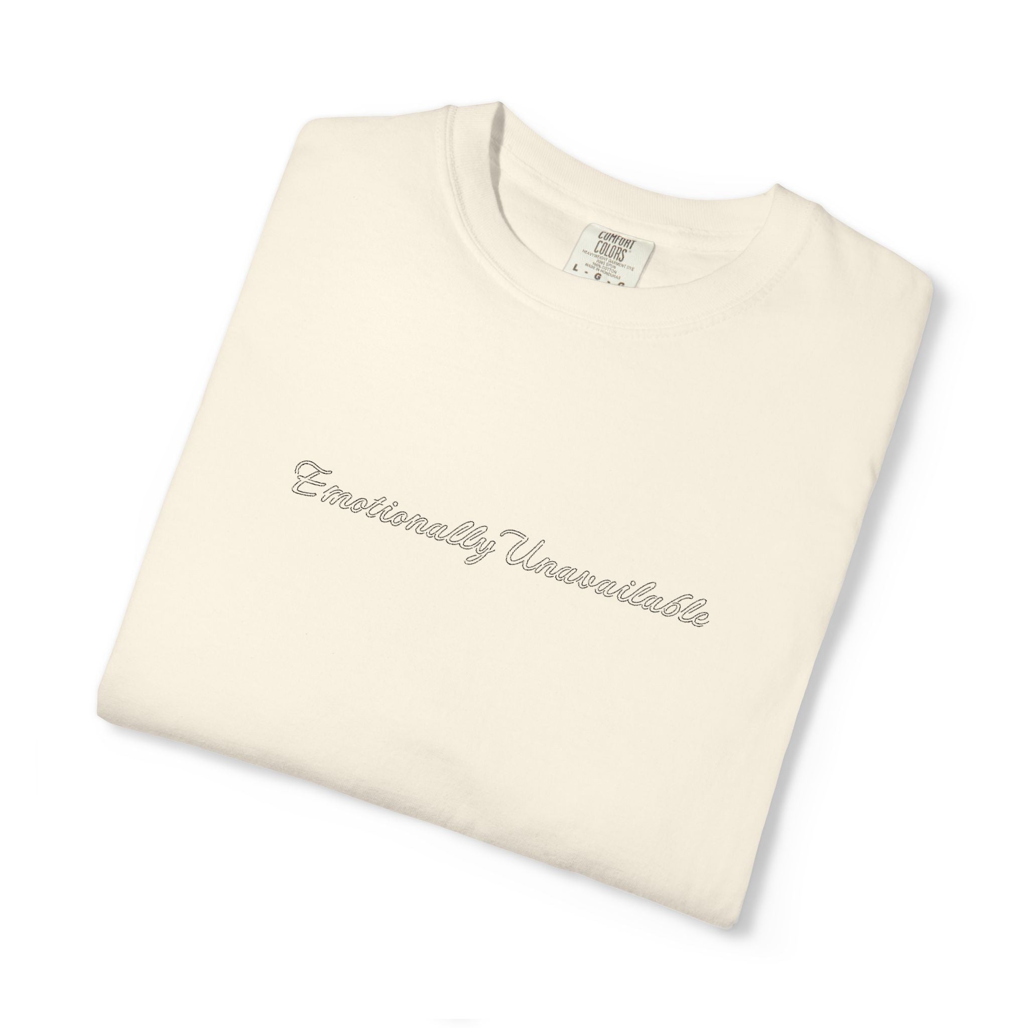 Garment-Dyed Unisex T-Shirt: Comfortable Everyday Wear, Gift for Friends, Casual Outfit, Summer Style, Eco-Friendly Fashion