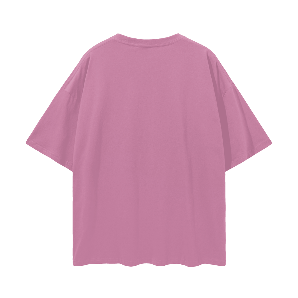 Streetwear Loose Drop Shoulder T-Shirt