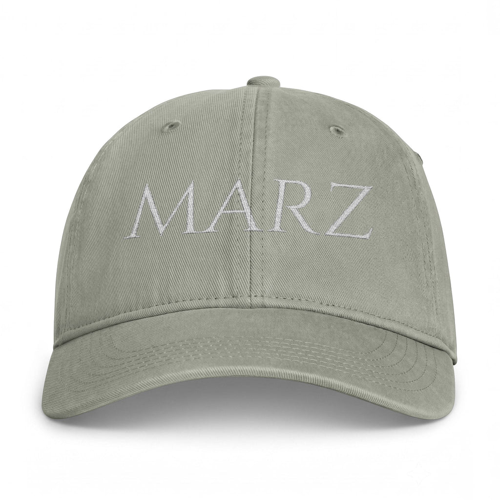 MARZ Coastal Washed Vintage Washed Cotton Baseball Cap