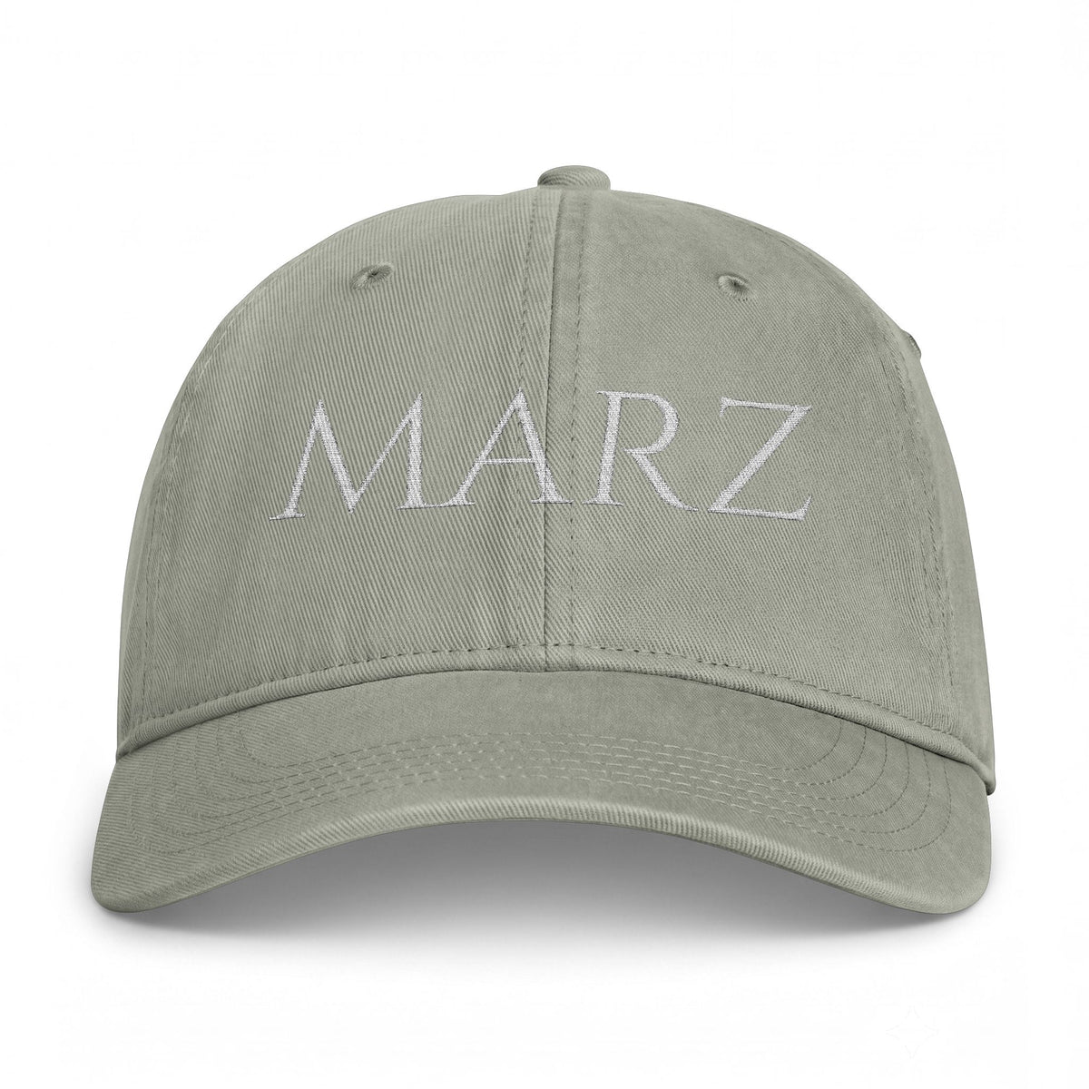 MARZ Coastal Washed Vintage Washed Cotton Baseball Cap