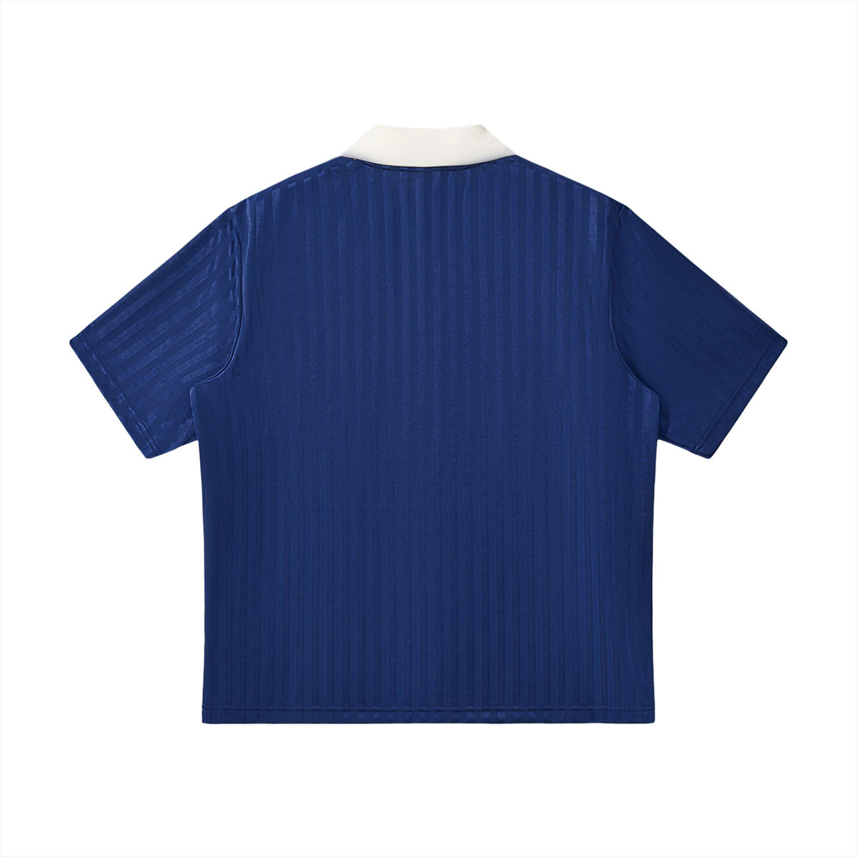 MARZ Dirty South Contrast Collar Striped Soccer Jersey