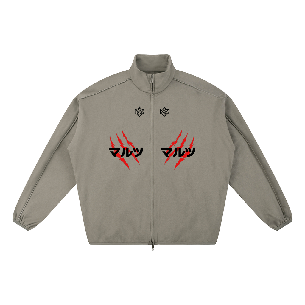 MARZ Lone Wolf Essential Heavyweight Stand Collar Jacket