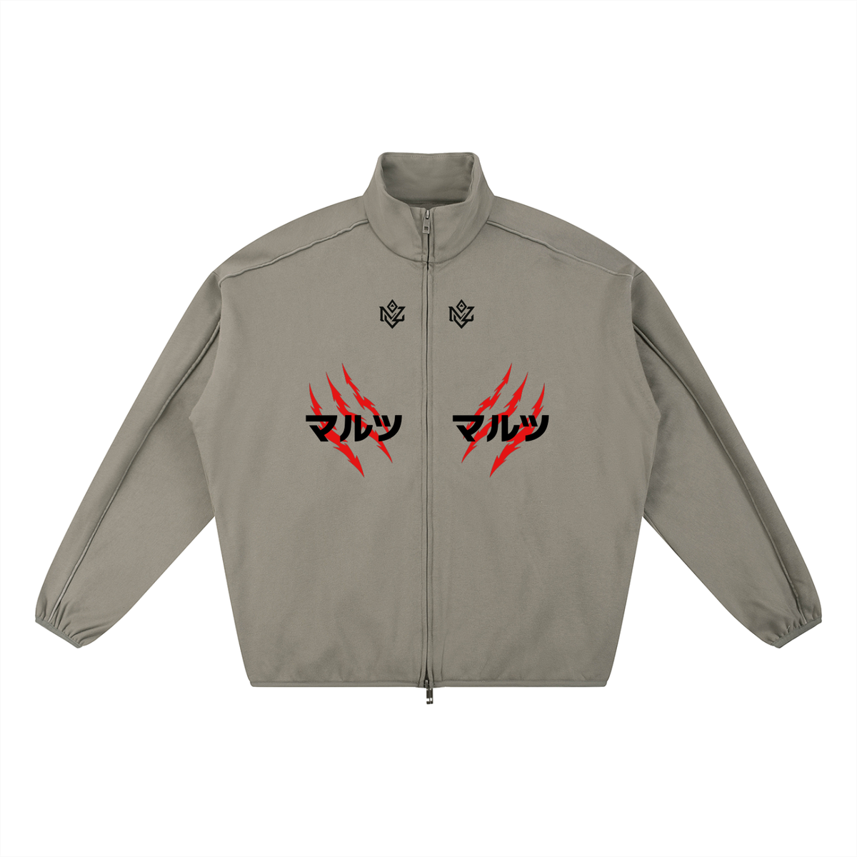 MARZ Lone Wolf Essential Heavyweight Stand Collar Jacket
