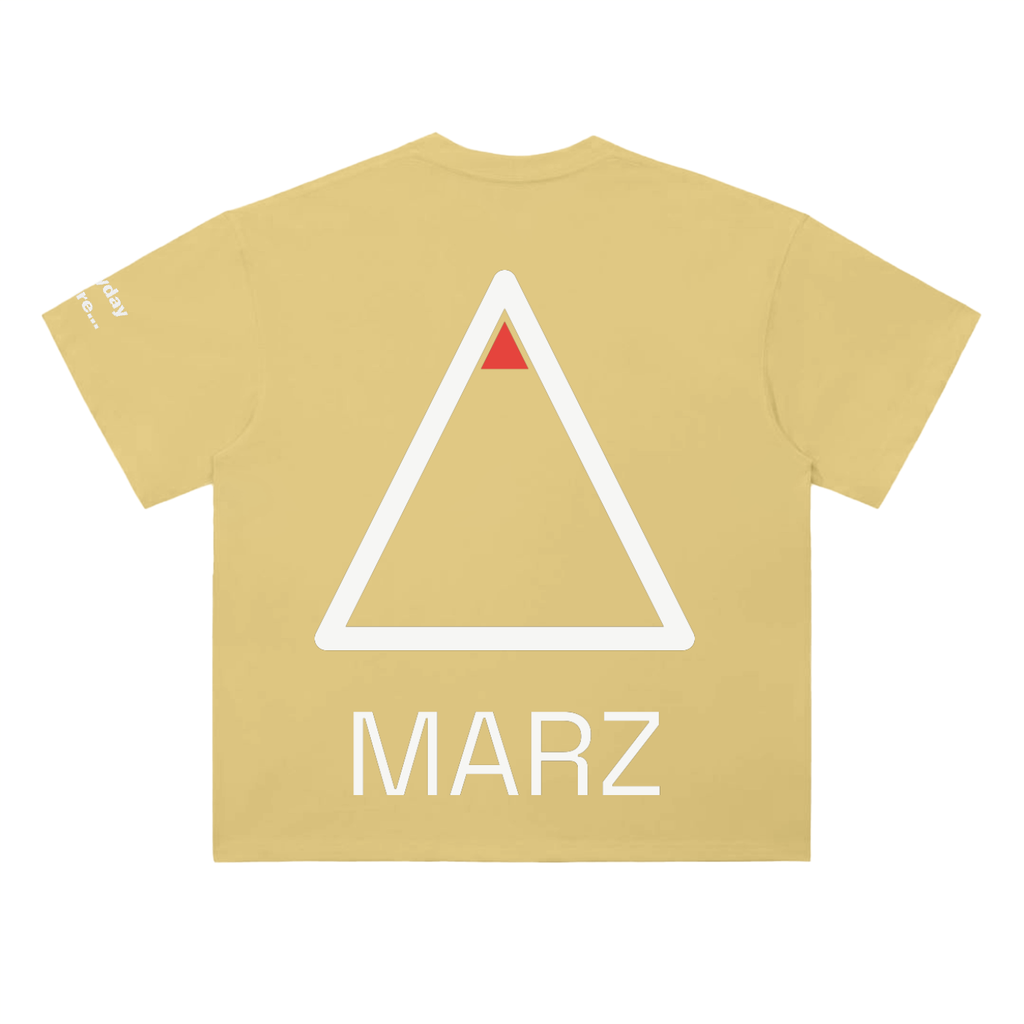 Heavyweight Drop Shoulder Cotton T-Shirt