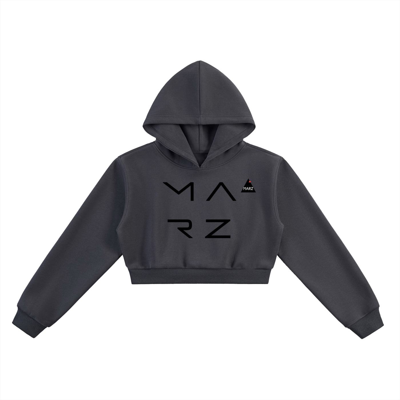 Essential Cropped Hoodie