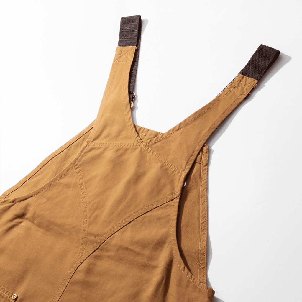 MARZ Tile Block Pixel Unisex Loose-Fit Utility Bib Overall Jumpsuit