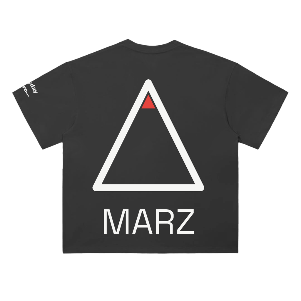 Heavyweight Drop Shoulder Cotton T-Shirt