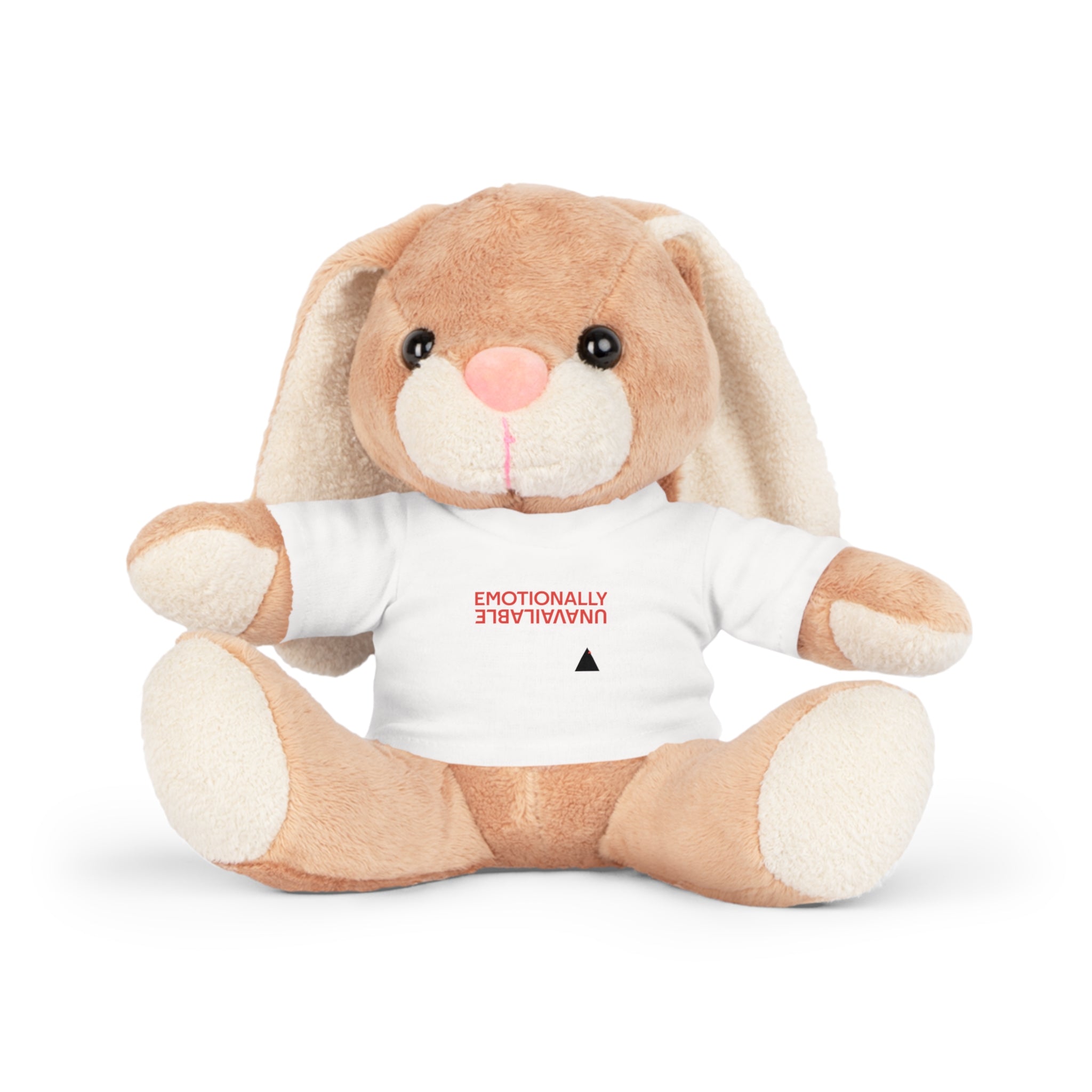 Teddy Bear Plush — 'Emotionally Unavailable' T‑Shirt Cute Gift
