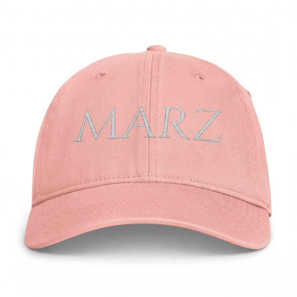 MARZ Coastal Washed Vintage Washed Cotton Baseball Cap