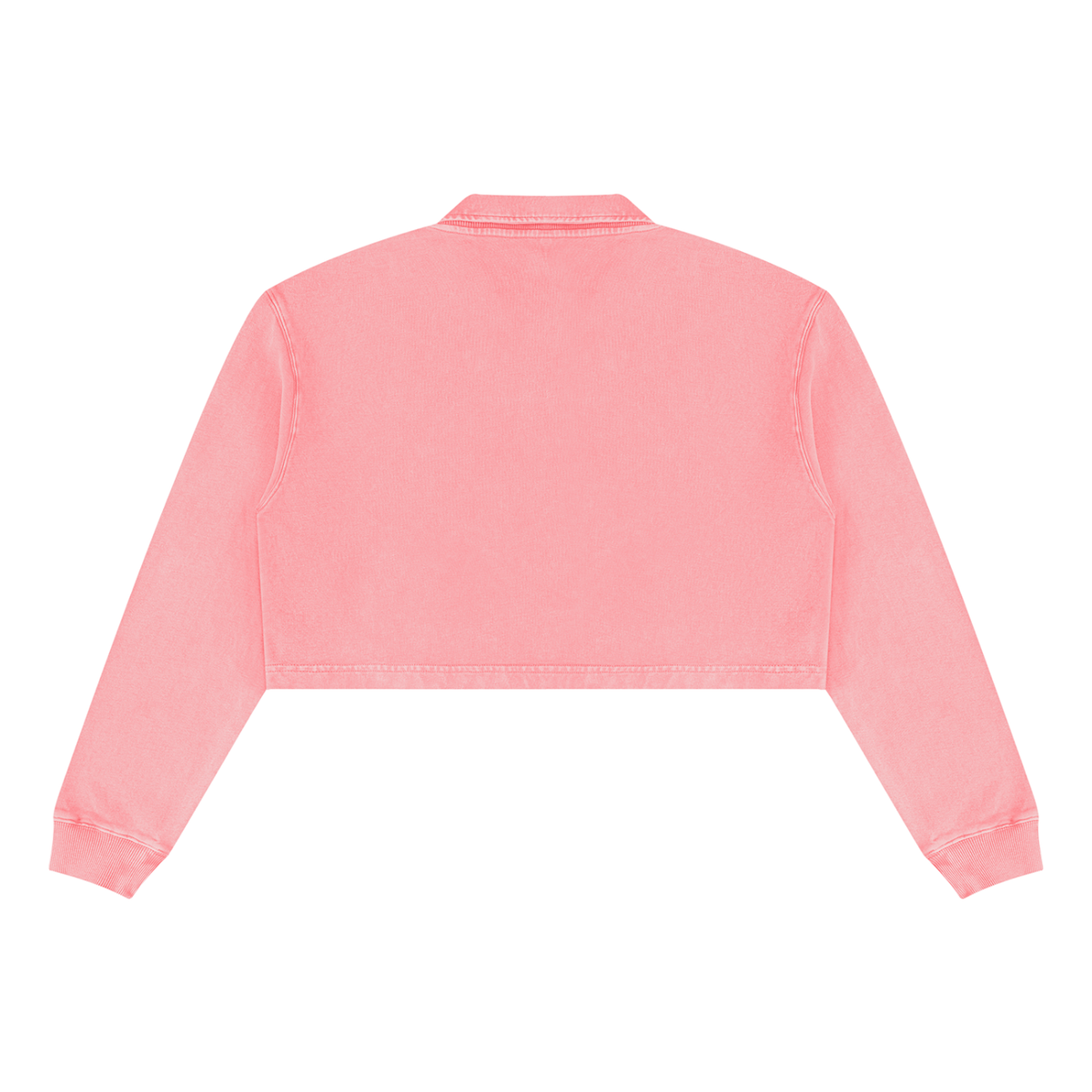 MARZ Blossom Bunny Women’s Vintage Wash Crop Sweatshirt