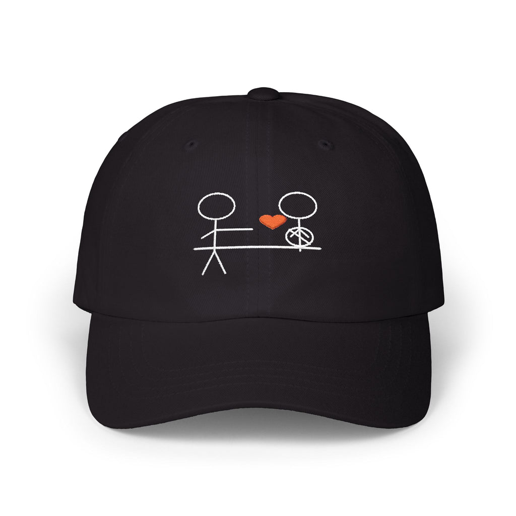 EmotionallyUnavailable Logo Dad Hat